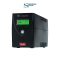 เครื่องสำรองไฟ (UPS) ZIRCON AI-Plus 1000VA/630W BLACK ราคา 2,890.-