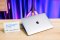 APPLE Macbook Air 13 (2020) M1 Ram8 SSD256 จอ13.3 ความชัดระดับ2k Cycle count 54 ครั้ง เพียง 16,500.- อุปกรณ์แท้ครบกล่อง
