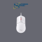 เมาส์เกมมิ่ง HyperX Gaming Mouse Pulsefire Haste 2 Black,White ราคา 1,140.-