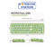 MOFii Sweet K LIPS Keyboard คีย์บอร์ดแบบมีสายรุ่นยอดนิยมสีสวยแบบมิกซ์ (แป้นพิมพ์สกรีนไทย) ราคา 590.-