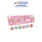 MOFii Sweet K LIPS Keyboard คีย์บอร์ดแบบมีสายรุ่นยอดนิยมสีสวยแบบมิกซ์ (แป้นพิมพ์สกรีนไทย) ราคา 590.-