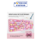 MOFii Sweet K LIPS Keyboard คีย์บอร์ดแบบมีสายรุ่นยอดนิยมสีสวยแบบมิกซ์ (แป้นพิมพ์สกรีนไทย) ราคา 590.-