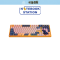 คีย์บอร์ดเกมมิ่ง EGA YJ-K1 YUJI (Color TFT) (JJK-TactileSW) ราคา 2,490.-