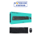 LOGITECH MK200 KEYBOARD MOUSE MEDIA DESKTOP คีย์ไทย-อังกฤษ ราคา 390.-