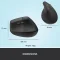 เมาส์ไร้สายเพื่อสุขภาพ LOGITECH LIFT Vertical Ergonomic Mouse Wireless, Bluetoothราคา 2,120.-