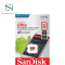 MICRO SD CARD (ไมโครเอสดีการ์ด) SANDISK ULTRA CLASS 10 A1 32 GB (SDSQUA4-032G-GN6MN) ราคา 180.-