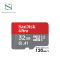 MICRO SD CARD (ไมโครเอสดีการ์ด) SANDISK ULTRA CLASS 10 A1 32 GB (SDSQUA4-032G-GN6MN) ราคา 180.-