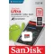 MICRO SD CARD (ไมโครเอสดีการ์ด) SANDISK ULTRA CLASS 10 A1 32 GB (SDSQUA4-032G-GN6MN) ราคา 180.-