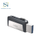 แฟลชไดร์ฟ SANDISK ULTRA DUAL DRIVE USB TYPE-C 32 GB (SDDDC2-032G-G46)ราคา 300.-