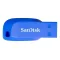 แฟลชไดร์ฟ SanDisk Flash Drive 32GB USB 2.0 Blue ราคา 145.-