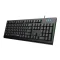 Rapoo รุ่น NK1900 USB Keyboard Black คีย์บอร์ดทำงาน ราคา 260.-