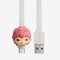 Hirono Mime Series - Cable Blind Box กล่องจุ่มสายชาร์จ Type-C ของแท้จาก POP MART ราคาจุ่มละ 300.-