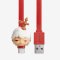 Hirono Mime Series - Cable Blind Box กล่องจุ่มสายชาร์จ Type-C ของแท้จาก POP MART ราคาจุ่มละ 300.-