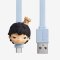 Hirono Mime Series - Cable Blind Box กล่องจุ่มสายชาร์จ Type-C ของแท้จาก POP MART ราคาจุ่มละ 300.-