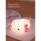 MOFii โคมไฟ AXOLOTL น้องหมาน้ำสีชมพู ปรับระดับแสงไฟและตั้งเวลาได้ราคา 369.-