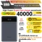 Eloop Powerbank E65 (40,000 mAh) Fast Charge QC4.0 PD 100W ราคา 2,790.-