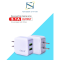 ADAPTER พร้อมสายชาร์จ OKER UC-232 USB 2 PORT 3.1A หัว MICRO USB ราคา 250.-