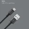 สายชาร์จ Eloop Cable หัว USB-A to Lightning สำหรับ iPhone ชาร์จเร็ว S9L ราคา 99.-