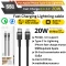 สายชาร์จ Eloop S51 Type C to Lightning Cable (iphone) 3A 20W ราคา 190.-