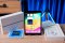 Apple iPad Gen 9 (2021) 64GB Wi-Fi จอ10.2 นิ้ว เครื่องสวย สุขภาพแบต96% ขายเพียง 8,500.- พร้อมกล่อง