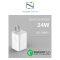 EQ24BUS Fast Charge adapter QC3.0 PD24W อะแดปเตอร์ชาร์จเร็ว Eloop รุ่น EQ-24BUS ราคา 250.-