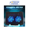 พัดลมระบายความร้อน COOLING PAD OKER C818 ราคา 215.-