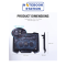 พัดลมระบายความร้อน COOLING PAD OKER C818 ราคา 215.-