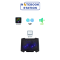 พัดลมระบายความร้อน COOLING PAD OKER C818 ราคา 215.-
