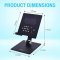 OKER TYPE ip-145 IPAD STAND Material Aluminum Alloy อลูมิเนียม แท่นวาง มือถือ ไอแพด ราคา 249.-