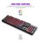 Nubwo X33 Mechanical Keyboard Gaming ALISATAR mini RGB คีย์บอร์ดเกมมิ่ง ราคา 690.-