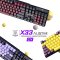 Nubwo X33 Mechanical Keyboard Gaming ALISATAR mini RGB คีย์บอร์ดเกมมิ่ง ราคา 690.-