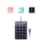 OKER SUPER SLIM MINI KEYPAD KP-051 คีย์บอร์ดแป้นตัวเลข ขายเพียง 199.-