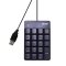 OKER SUPER SLIM MINI KEYPAD KP-051 คีย์บอร์ดแป้นตัวเลข ขายเพียง 199.-