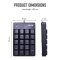 OKER SUPER SLIM MINI KEYPAD KP-051 คีย์บอร์ดแป้นตัวเลข ขายเพียง 199.-