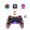 จอยคอนโทรลเลอร์ไร้สาย Oker W-309 Wireless Gaming Controller ตัวจอยโปร่งใสโชว์ไฟ RGB ขายเพียง 590.-