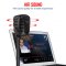 OKER Microphone ไมค์โครโฟน รุ่น M813 ไมโครโฟน คอมพิวเตอร์ ตั้งโต๊ะ ทรงสวยคลาสสิก ราคา 159.-