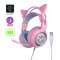 Oker USB 7.1 Gaming Headset OKER G951 หูฟังเกมมิ่ง LED Lighting หูฟังแมว สาย USB 2.0 ขายเพียง 1,050.-