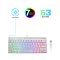 คีย์บอร์ดเกมมิ่ง OKER RAINBOW LIGHT KEYBOARD K74 ขายเพียง 250.-