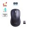 OKER BLUETOOTH & 2.4G DOUBLE CHANNELS WIRELESS MOUSE V17 เมาส์ไร้สาย Bluetooth/Wireless ขายเพียง 220.-