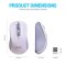 OKER BLUETOOTH & 2.4G DOUBLE CHANNELS WIRELESS MOUSE V17 เมาส์ไร้สาย Bluetooth/Wireless ขายเพียง 220.-