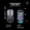 EGA Type M14 Gaming Mouse เมาส์เกมมิ่งไร้สาย Bluetooth/Wireless มีไฟ RGB เปลี่ยนกรอบได้ ขายเพียง 459.-