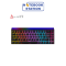 คีย์บอร์ดเกมมิ่ง Ajazz NK68 Wired TH Rainbow Lighting Red Switch Gaming Keyboard ราคา 650.-