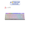 คีย์บอร์ดเกมมิ่ง Ajazz NK68 Wired TH Rainbow Lighting Red Switch Gaming Keyboard ราคา 650.-
