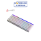 คีย์บอร์ดเกมมิ่ง Ajazz NK68 Wired TH Rainbow Lighting Red Switch Gaming Keyboard ราคา 650.-
