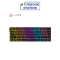 คีย์บอร์ดเกมมิ่ง Ajazz NK61 Wired RGB 61 Key Gaming Keyboard ราคา 490.-