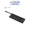 คีย์บอร์ดเกมมิ่ง Ajazz NK61 Wired RGB 61 Key Gaming Keyboard ราคา 490.-