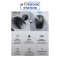 เมาส์ไร้สาย Nacodex เมาส์เพื่อสุขภาพ รุ่น NJ06 2.4G Ergonomic Design Wireless Mouse ราคา 300.-