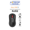 เมาส์ไร้สาย Nacodex เมาส์เพื่อสุขภาพ รุ่น NJ02 (2.4Ghz+Bluetooth) Ergonomic Design Mouse ราคา 250.-
