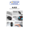 เมาส์ไร้สาย Nacodex เมาส์เพื่อสุขภาพ รุ่น NJ02 (2.4Ghz+Bluetooth) Ergonomic Design Mouse ราคา 250.-
