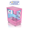 CASE (เคส) THERMALTAKE VIEW 170 TG ARGB (BUBBLE PINK) (MICRO-ATX) ราคา 1,990.-